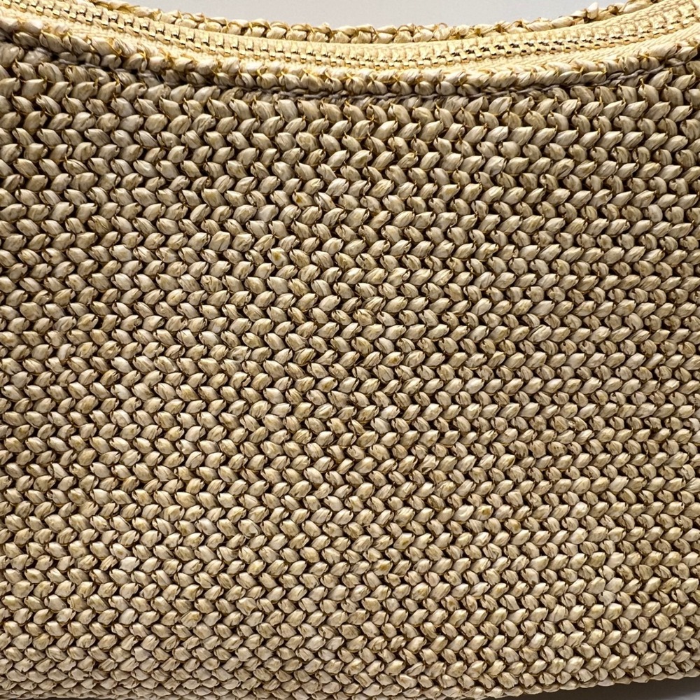 Like Dreams‎ Woven Hobo Baguette Bag Designer Style Purse Shoulder Bag NWT - Picture 2 of 9